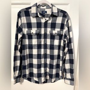 George size Small (34-36) Navy Flannel